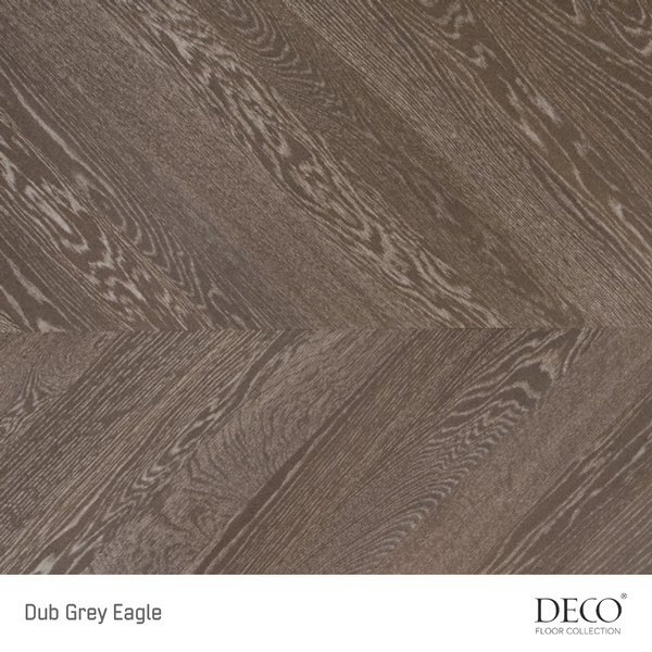 Dub Grey egale chevron – drevená podlaha